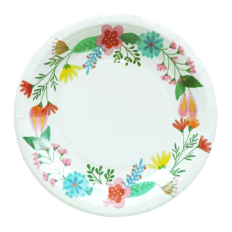 10 inch papieren borden 56CT