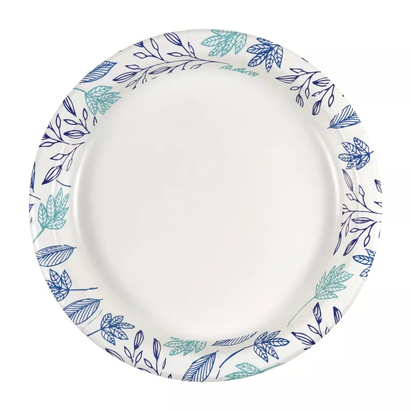 Printed Paper Plates